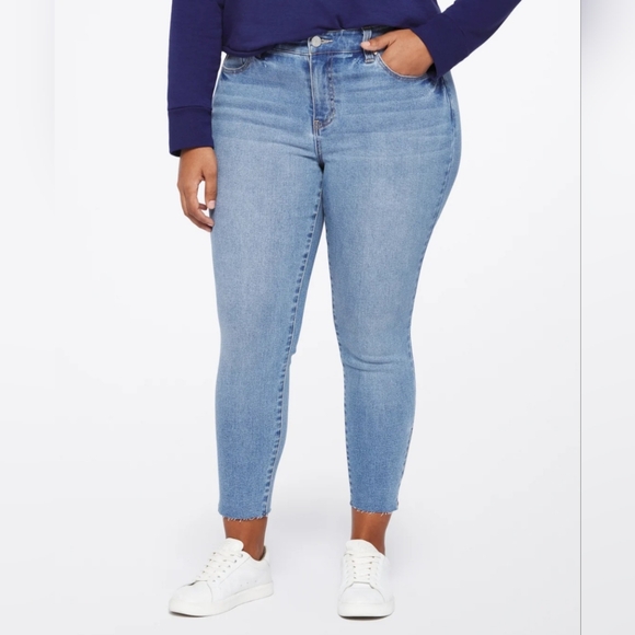 Revery Skinny Jeans with Ankle Zip - Picture 5 of 5